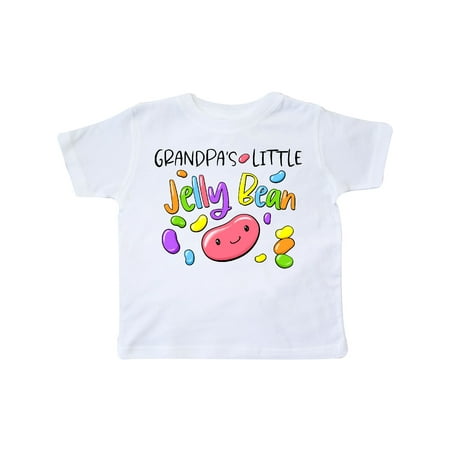 

Inktastic Grandpa s Little Jellybean Cute Easter Candy Gift Toddler Boy or Toddler Girl T-Shirt