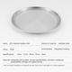 thumbnail image 2 of Plato para acampar, vajilla de acero inoxidable, contenedor de comida, plato de Picnic (20cm), 2 uds., 2 of 5