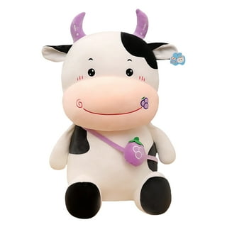 Plush Cow Pillow