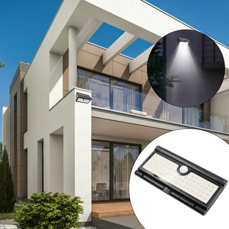 

KKCXFJX Lightning Deals of Today Solar Lights Outdoor LED Foldable Motion Sensor Wall Lights Super Bright Wireless Waterproof Security Lights For Front Door Backyard Patio Garage 3W 58 Lamp