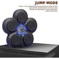 thumbnail image 5 of Machine de Boxe Musicale Murale pour la Maison avec Connexion Bluetooth, Chargement USB, Équipement de Boxe pour Entraînement, Version Accélérée, 5 of 5