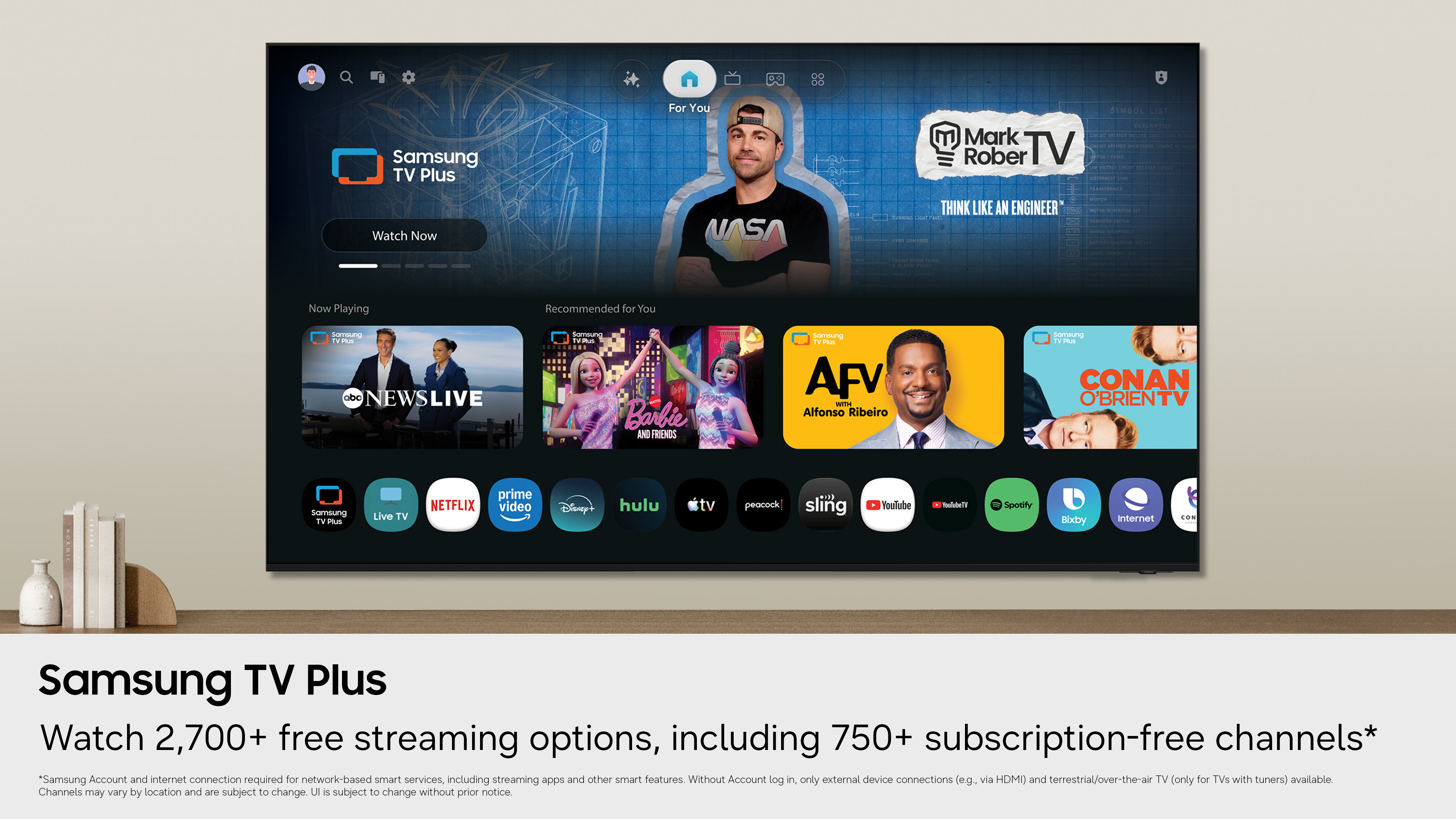 Samsung 55" Class Crystal UHD 4K Smart TV photo 5