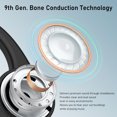 thumbnail image 4 of Auriculares de Conducción ÓSea con Micrófono, Auriculares inalámbricos de Impermeabilizacióni IPX5 Auriculares inalámbricos Carga magnética impresionante para el, 4 of 7