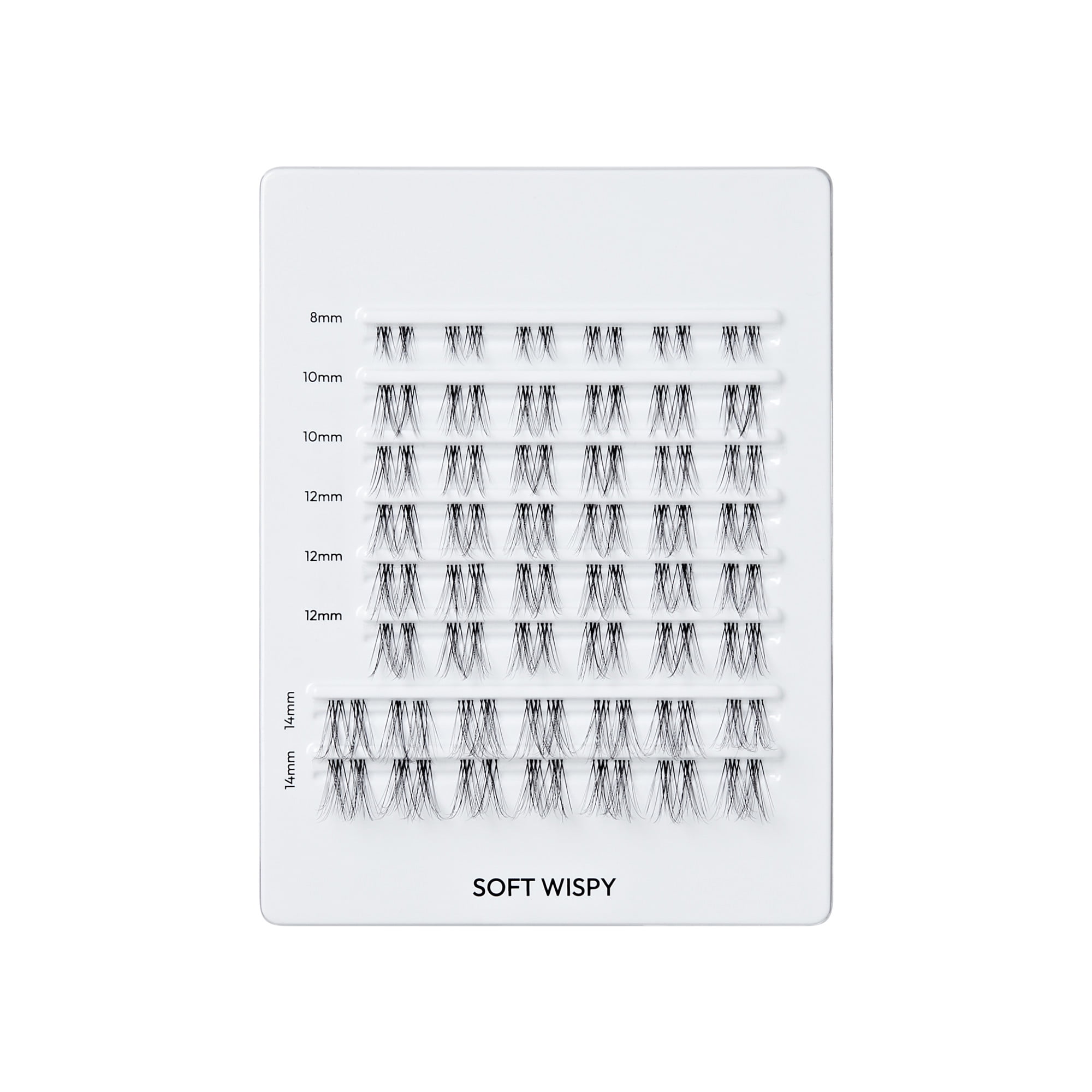 KISS Falscara Mega Multipack 03, Soft Wispy, Lash Cluster