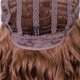 thumbnail image 4 of Pel Sintéticas Delanteras Del Cordón Marrón Peluca Llena Afro Rizada Larga Para Las Mujeres Negras Sunnimix Pelucas delanteras de encaje, 4 of 8