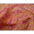 thumbnail image 4 of oneOone Silk Tabby Orange Fabric Batik Diy Clothing Quilting Fabric Print Fabric By Yard 42 Inch Wide - R2, 4 of 4