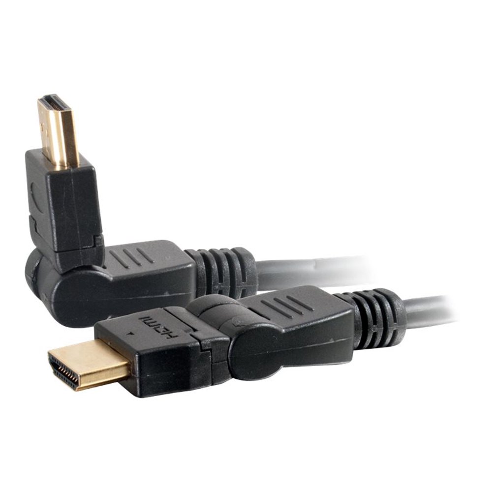 C2G 50622 6ft 4K High Speed HDMI Cable with and Rotating Connectors