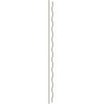 thumbnail image 3 of Ekena Millwork 47"H x 5/8"T Midland PVC Adjustable Decorative Slat Wall Panel Kit, Unfinished (contains 29 Slats + 1 Straight Edge Starter Slat), 3 of 15