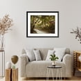 thumbnail image 4 of Historic Framed Print, Promenade Wildbad Black Forest Baden Germany, 17-7/8" x 21-7/8", 4 of 9