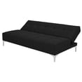 thumbnail image 4 of Sofa Cama Reclinable El Bazar Store New York Negro , Futon 3 posiciones, Sala, Love Seat, 4 of 7