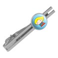 thumbnail image 1 of Superman Supergirl Cute Chibi Character Round Tie Bar Clip Clasp Tack Silver Color Plated, 1 of 6