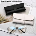 thumbnail image 3 of JUICEASE Multifunctional PU Leather Eyeglasses Case Sunglasses Soft Bag, 3 of 8