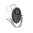 thumbnail image 1 of Alarme de Poche 140db pour Femmes, Porte-Clés Personnel (Noir), 1 of 5