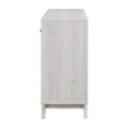 thumbnail image 3 of Bowery Hill Mid-Century Wood Multi-Storage Buffet in White Oak, 3 of 8