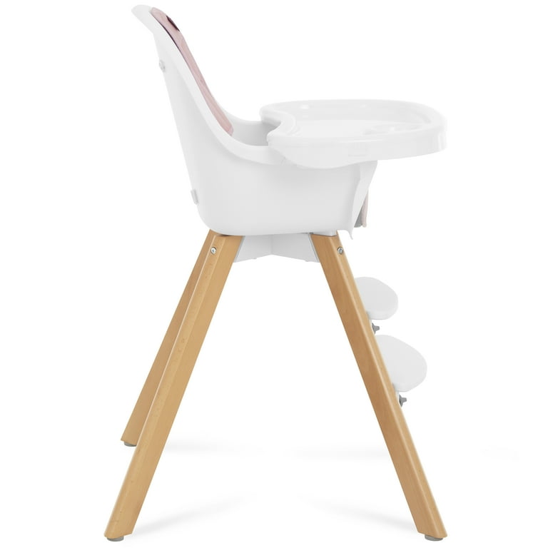 Evolur Zoodle 2-in-1 High Chair Booster Feeding Chair with
