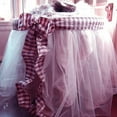 thumbnail image 5 of 54" Wide X 40 Yards Sheer Organza Fabric Bolt - Pink, 5 of 7