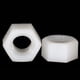 thumbnail image 1 of Nylon Hexagonal Nuts Hex Metric Threaded Nut Plastic Nuts White Black Transparent M2 M25 M3 M4 M5 M6 M8 M10 M12 M14 M16 M18 M20 Banmo, 1 of 5