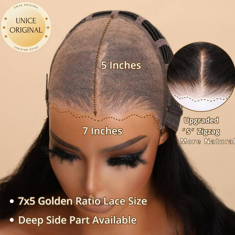 Lace wigs glueless sale