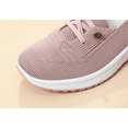 thumbnail image 4 of Women's Walking Sneakers, Lightweight Breathable with foot arch pad & Anti-Slip Sole, 4 of 7
