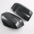 thumbnail image 5 of Para Triton/L200 2024, accesorios de moldura de tapa de espejo retrovisor lateral de fibra, 5 of 5