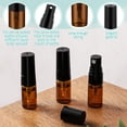 thumbnail image 3 of Spray Bottles Zhehao, atomizador de perfume de vidrio transparente, 50 unidades, 2 ml, 3 of 7