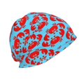 thumbnail image 3 of Gaeub Cartoon Crabs Knit Cuffed Beanie Top Level Beanie Men Women Winter Knit Caps Soft Ski Hat, 3 of 7