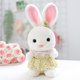 thumbnail image 1 of Cute / Soft / Bunny Plush Toy / Bunny Figure in Flower Skirt / Rural Rabbit / Children's Birthday Gift/Christmas Giftyellow50cm Deng Xun unisex, 1 of 2