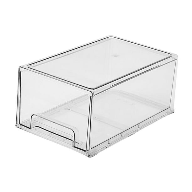 Organizador de cajones de escritorio, organizador de cosméticos, organizador de mesa, organizador de joyas Grande transparente