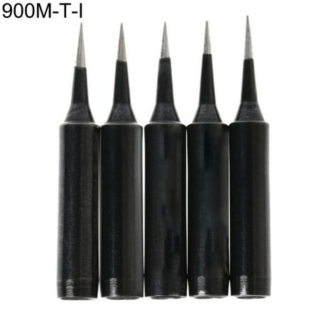 

5PCS Solder Soldering Iron Tip 900M-T Lead Free For Hakko Saike 936 852d+ 909D
