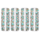 thumbnail image 1 of FloreceBien - Juego de decoración de uñas en 3D con diamantes de imitación negros planos, cuentas de metal para uñas, perlas, cristales transparentes para uñas, joyería para manicura, 1 of 5