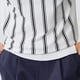 thumbnail image 5 of Blusas y camisas de manga corta con cuello redondo para hombre. Camisa de punto de malla con solapa hueca para hombre. Una prenda informal y versátil para jóvenes, confeccionada en seda helada con man, 5 of 6