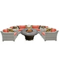 thumbnail image 1 of New Haven 8 Piece Outdoor Wicker Patio Furniture Set 08h, 1 of 7