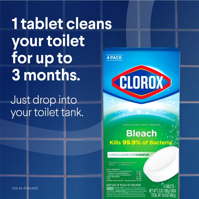 Automatic Toilet Bowl Cleaner Tablets, 2 Pack photo 4