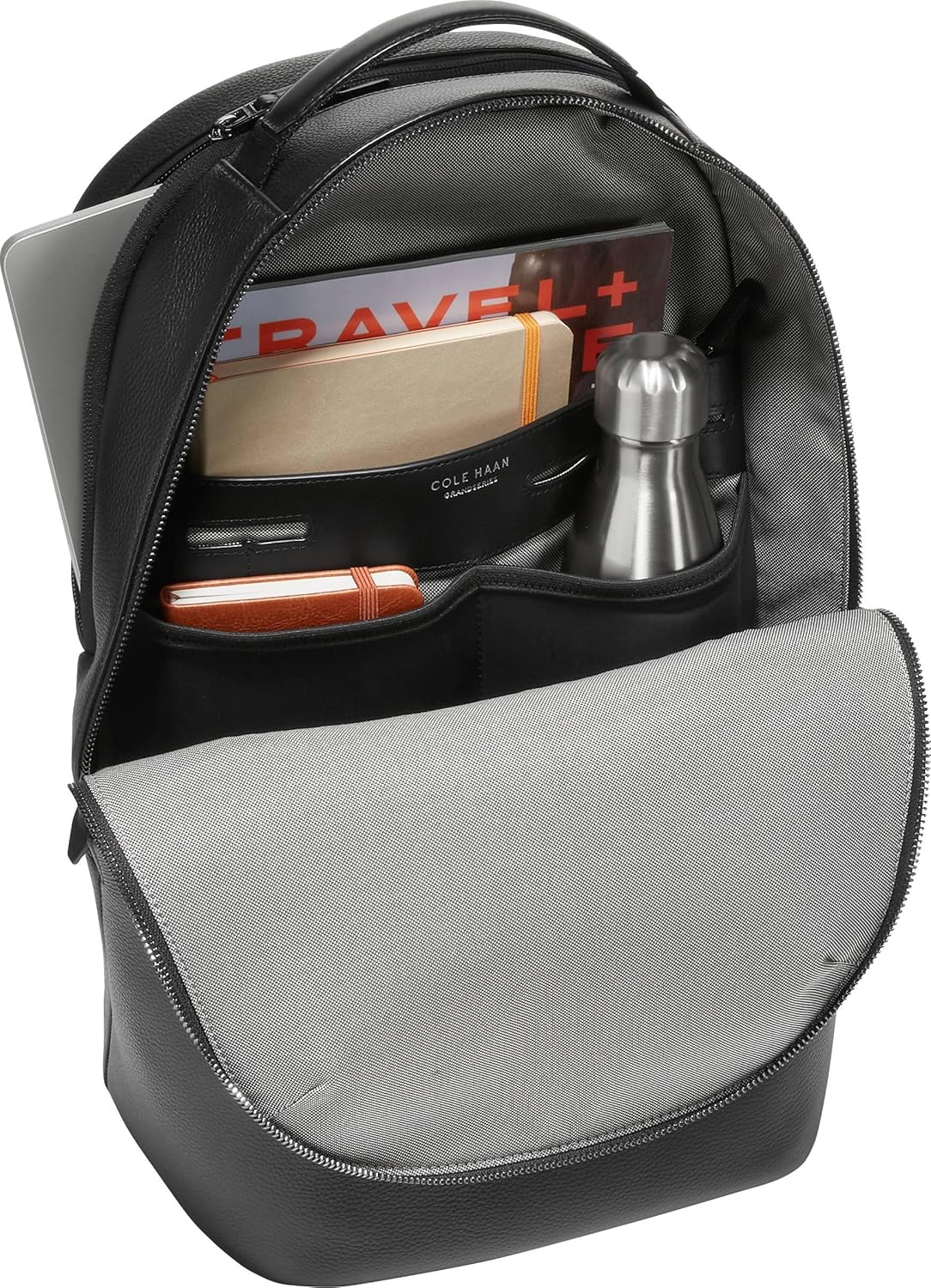 Cole Haan Grand Series Triboro Backpack (Black,One Size)