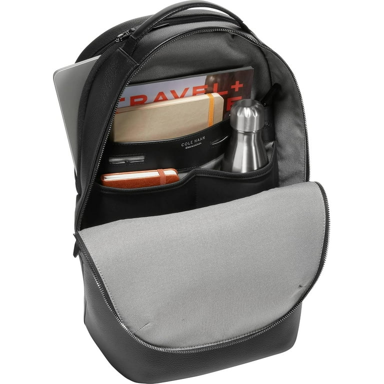 バッグ TRIBORO BACKPACK PINOT GRAND SERIES Cole Haan Grand Series Triboro Backpack (Black,One Size