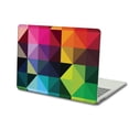 thumbnail image 1 of KSK KAISHEK Hard Shell Cover Only Compatible MacBook Pro 15" 2019 - 2016 A1990 A1707, Colorful B 140, 1 of 5