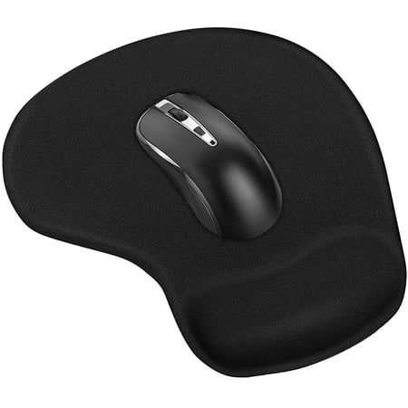 Office & Gaming Mouse Pad with Wrist Rest Support for Computer  Laptop  Black price history on PriceWatchPro