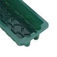 thumbnail image 5 of CreativeArrowy 6pcs Seedling Box Storage Case Top Cover Plant Starter Trays Indoor Outdoor 6 Sets Black Green PET Plastic Nursery Pot, 5 of 19