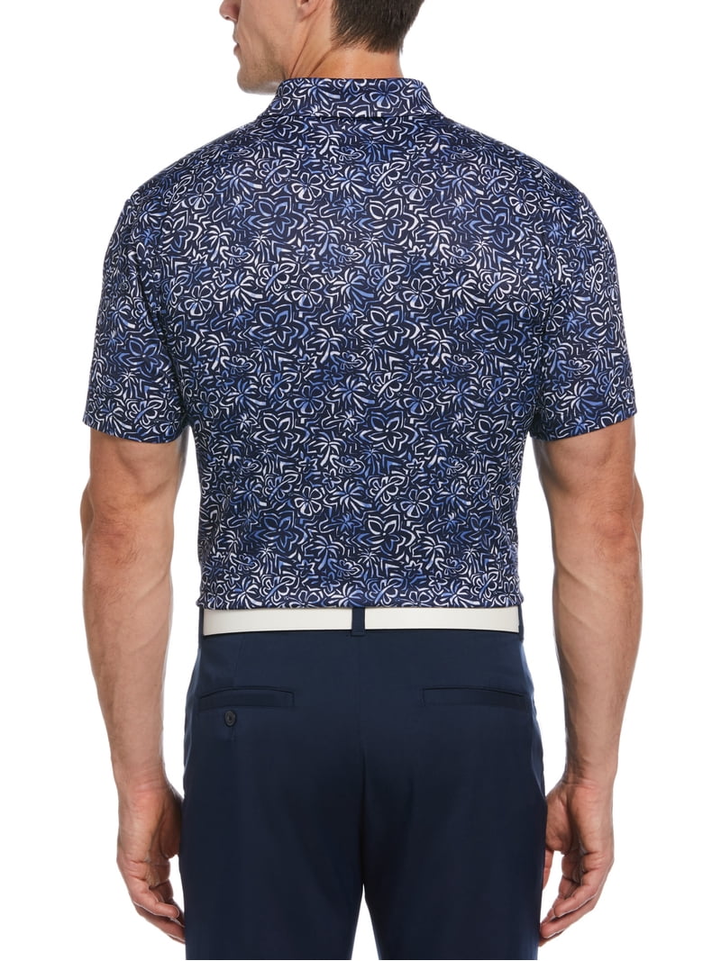 CPG GOLF 花柄 ネイビー シャツ サイズ3 新品 Ben Hogan Hibiscus Print Golf Polo Shirt - Walmart.com