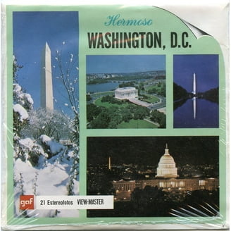 Sesame Street - FOLLOW THAT BIRD - Classic ViewMaster - 3 reel