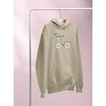 thumbnail image 3 of Daisy Bicycle Ride Hoodie Women -Image by Shutterstock, Female Medium, 3 of 4