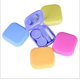 thumbnail image 5 of Paquete de 5 estuches para lentes de contacto YONGSHENG coloridos de viaje con espejo, 5 of 5