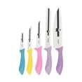 thumbnail image 2 of Juego de cuchillos Tramontina Mujer Maravilla multicolor de 5 piezas, 2 of 4