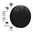 thumbnail image 5 of Easygdp Silver Glitter1 Automobile Tire Dust Cover, 14-17in Spare Tire Cover Universal Fit for Trailer, Car, Truck, SUV, Jeep - 14 inch, 5 of 9