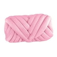 thumbnail image 2 of kurtrusly 1/2/3/5 Soft Chunky Yarn for Cozy DIY Rug Making and Sweaters Pink 2.5cm 1 Pc, 2 of 6