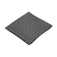 thumbnail image 1 of Ryan Seacrest Mens Dot Pocket Square, Black, One Size, 1 of 1