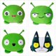 thumbnail image 2 of Mooncake Final Space Plush, Final Space Doll Mooncake Moon Cake Toy Stuffed Toys Cute Soft Doll Children Baby Birthday 25cm, 2 of 2