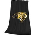 thumbnail image 3 of Pfeiffer University Logo Fleece Blanket, Very Soft Microfiber Flannel Blanket for Couch Warm and Cozy for All Seasons, 3 of 6