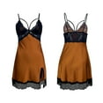 thumbnail image 1 of B91xZ Women Summer Linen Shorts Plus Size Elastic Waist Flowy Wide Leg Shorts,Black M, 1 of 5