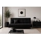 thumbnail image 1 of Sofa Cama Reclinable El Bazar Store Karla Negro Lino Futon 3 posiciones Abotonado Sala, 1 of 6
